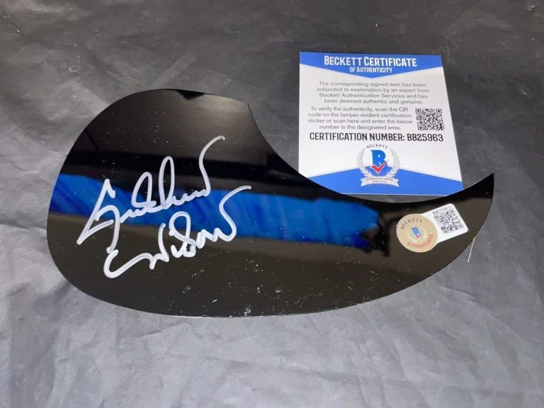 Gretchen Wilson Signed Acoustic Pickguard Country Music Superstar Beckett #2