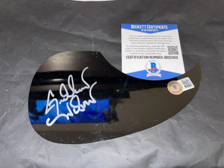 Gretchen Wilson Signed Acoustic Pickguard Country Music Superstar Beckett #4