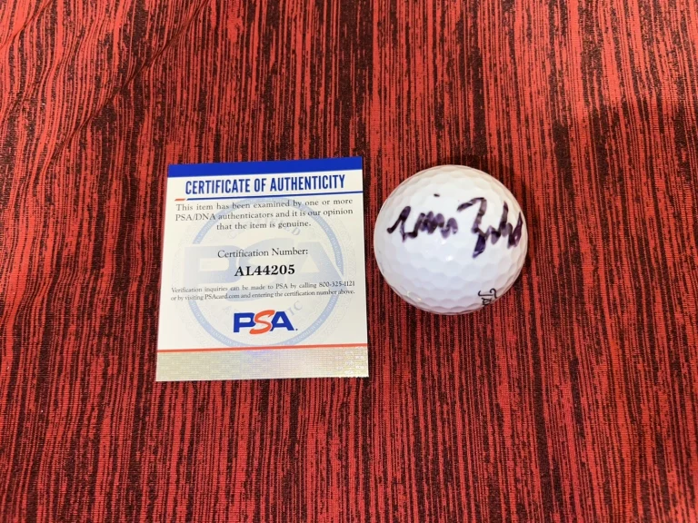 Will Zalatoris Signed Official Titleist  Velocity Golf Ball PGA PSA/DNA