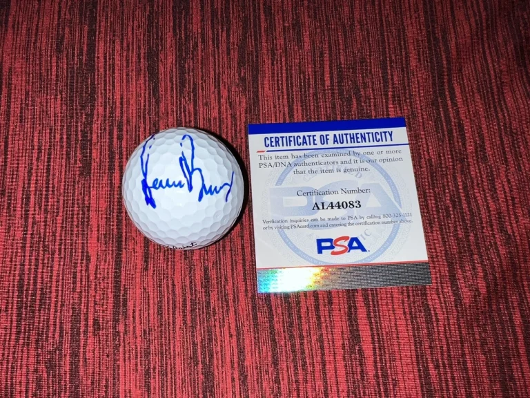 Sam Burns Signed Official Titleist Pro V1 Golf Ball PGA Pro PSA/DNA