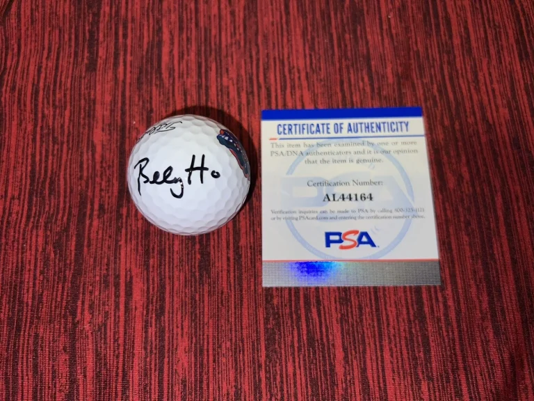 Billy Horschel Signed University Of Florida Titleist  Velocity Golf Ball PSA/DNA