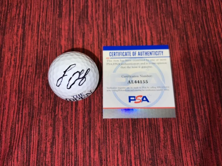Louis Oosthuizen Signed Titleist British Open Golf Ball 2010 Champion PSA/DNA
