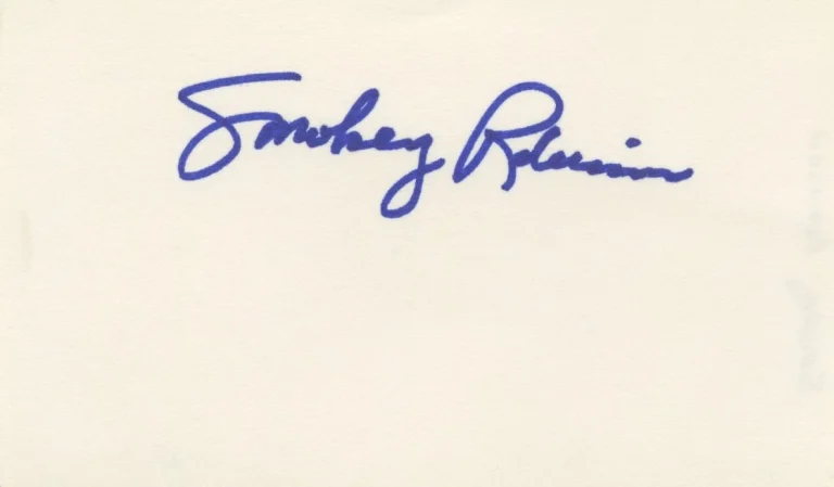 Smokey Robinson of the Miracles (motown) autograph, ACOA Certified. (d)