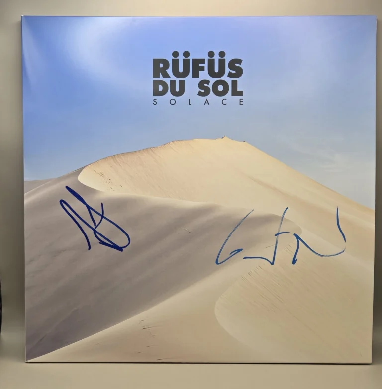 RUFUS DU SOL signed autographed 