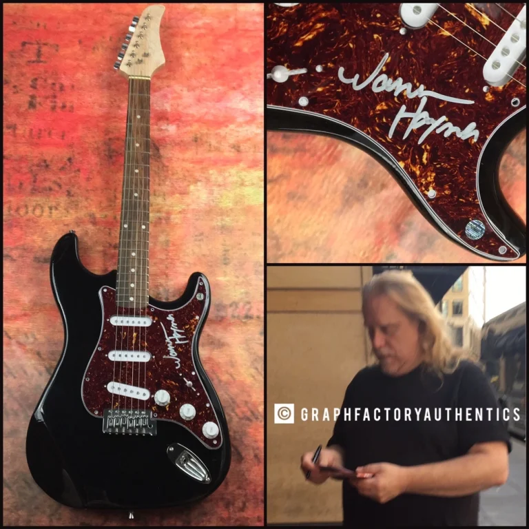 GFA The Allman Brothers * WARREN HAYNES * Signed Electric Guitar PROOF AD2 COA
