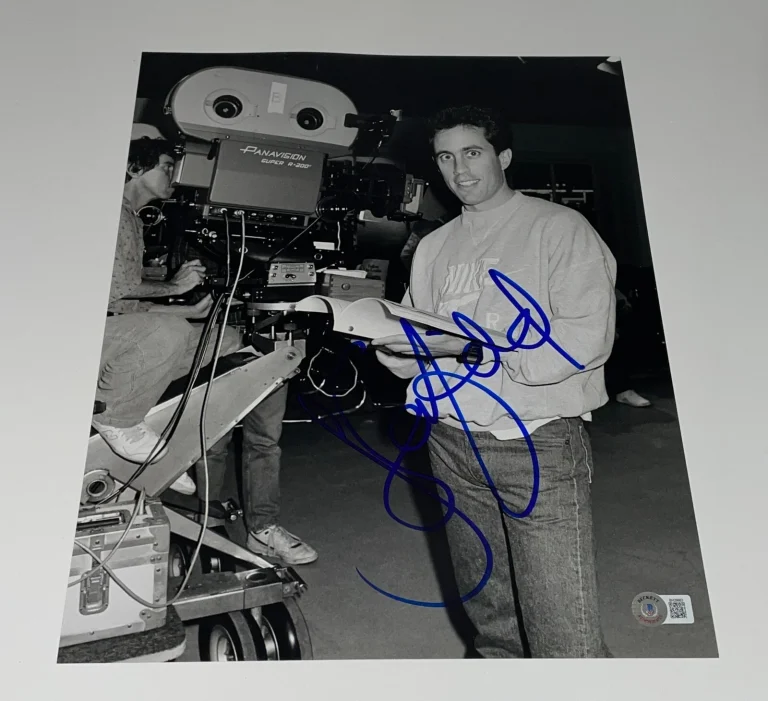 Jerry Seinfeld Signed Autograph 11x14 Photo 