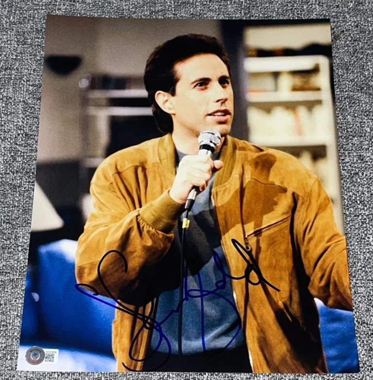 Jerry Seinfeld Signed Autograph 11x14 Photo 