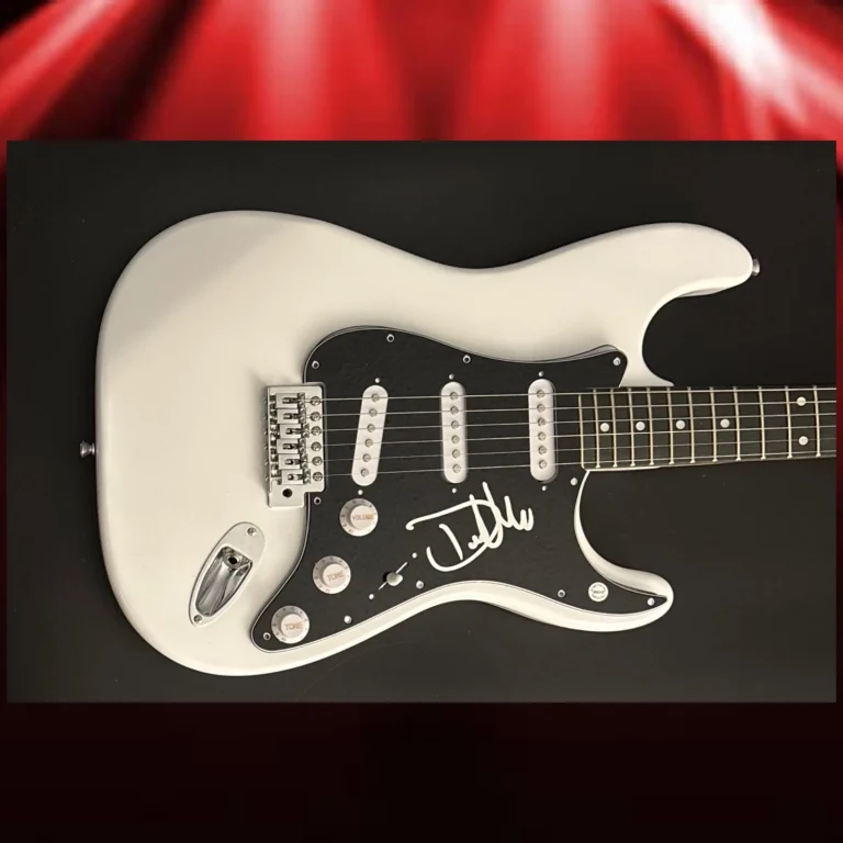 GFA Enuff Z'Nuff Singer * DONNIE VIE * Chitarra Elettrica Autografata COA