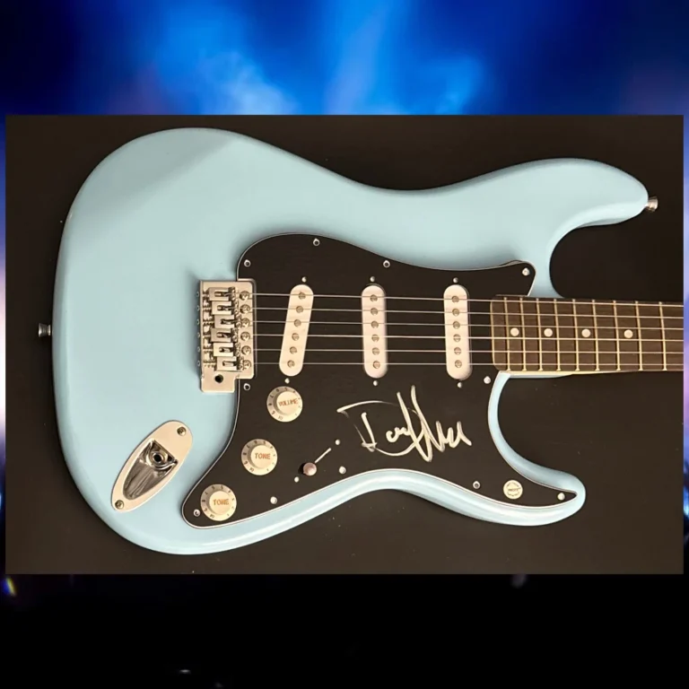 GFA Enuff Z'Nuff Singer * DONNIE VIE * Chitarra Elettrica Autografata COA