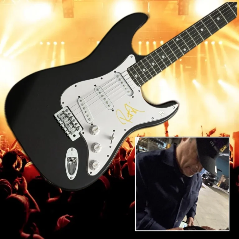 GFA Metallica Band Bassist ROBERT TRUJILLO Signed Electric Guitar PROOF COA