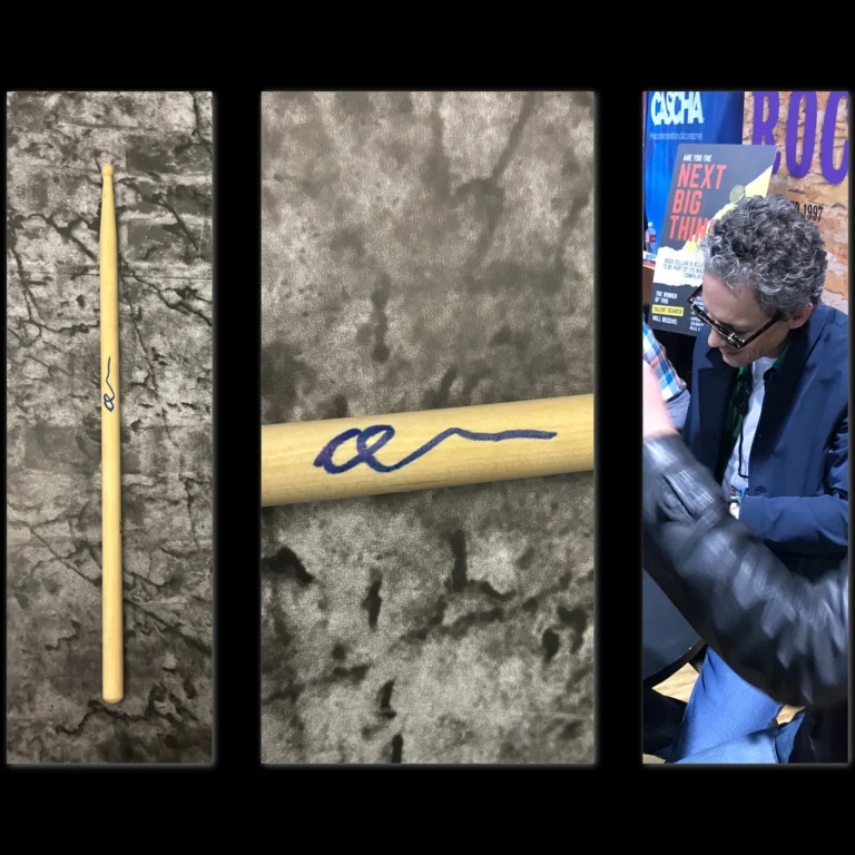 GFA Pearl Jam Drummer DAVE KRUSEN Signed New Drumstick PROOF D4 COA