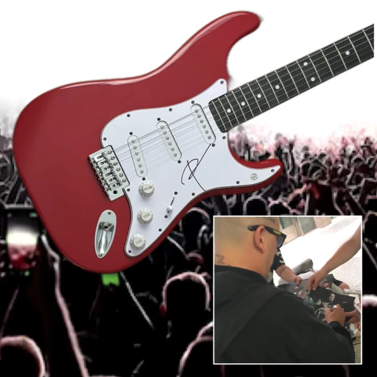 GFA Pantera Band Rock Star PHIL ANSELMO Signed Electric Guitar PROOF COA