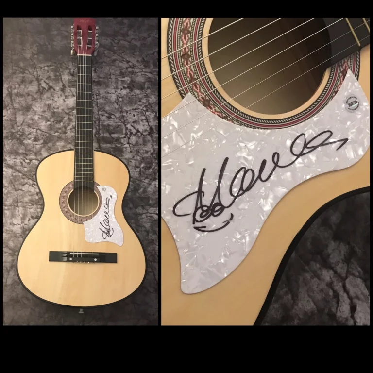 GFA The Adicts Band Bad Boy KEITH MONKEY WARREN Signed Acoustic Guitar COA