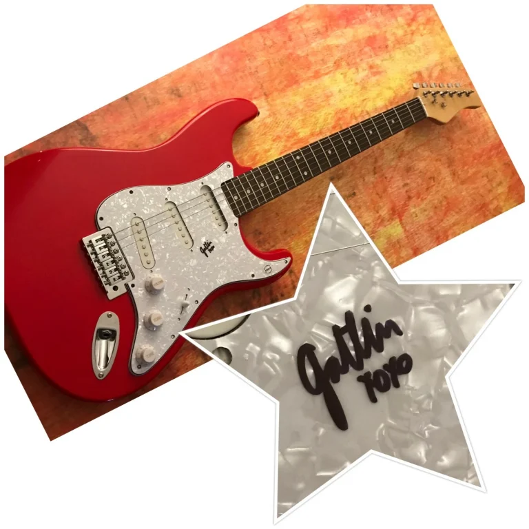 GFA Talking to Myself Singer GATLIN Signed Electric Guitar PROOF G3 COA