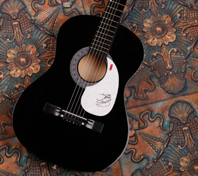 GFA Nashville Cast Avery JONTHAN JACKSON Signed Acoustic Guitar AD1 COA