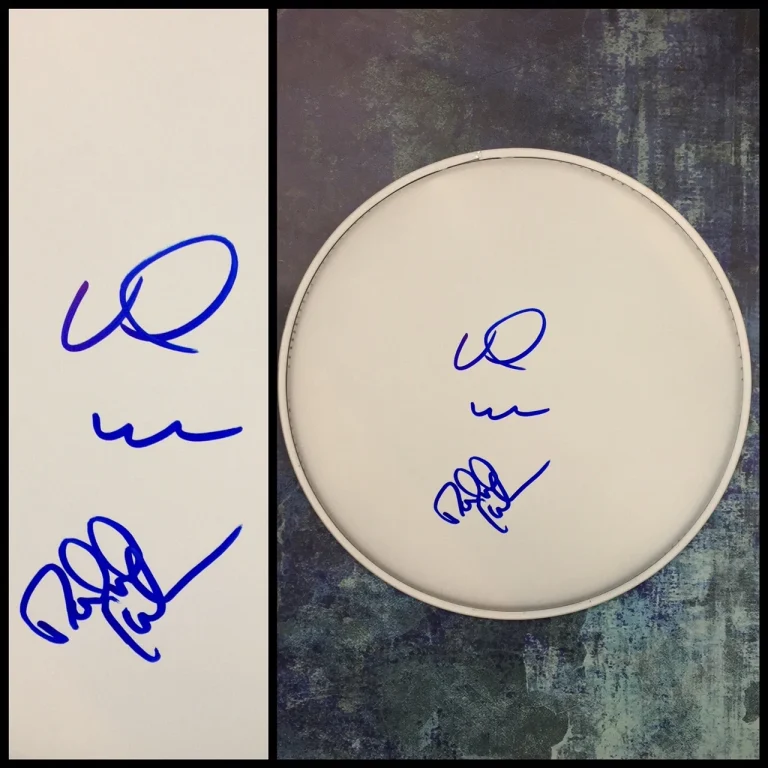GFA Verdine White and Ralph EARTH, WIND & FIRE Signed 10