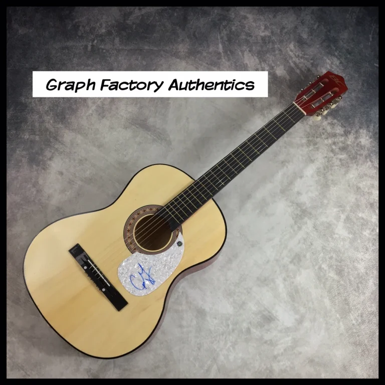 GFA Country Music Legend CRAIG MORGAN Signed Acoustic Guitar C2 COA