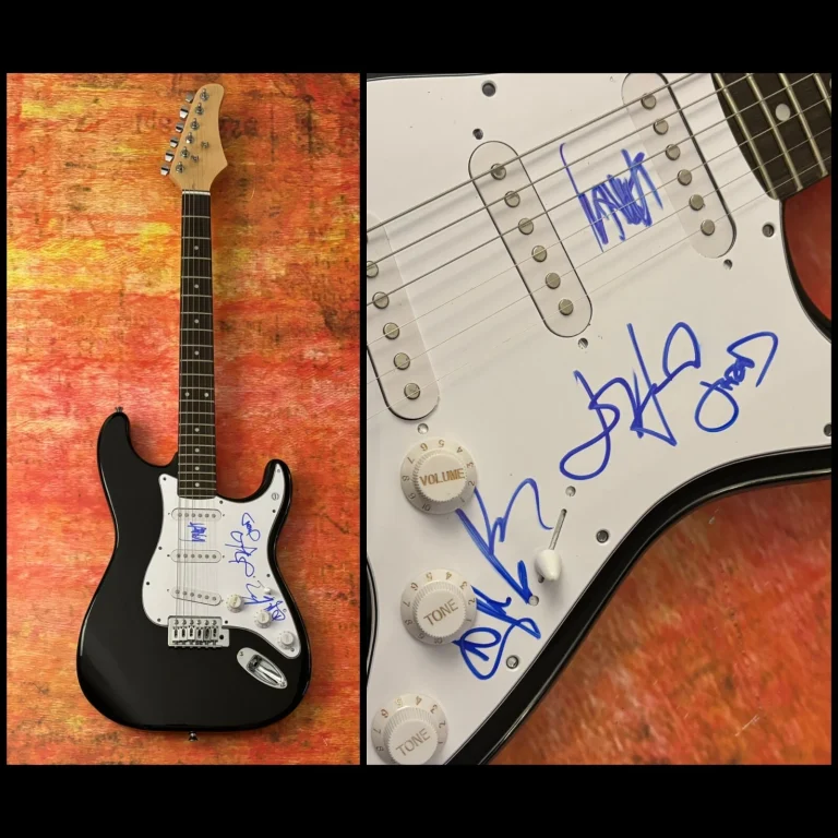 GFA John O'Callaghan X5 Band * The Maine * Chitarra Elettrica Firmata COA