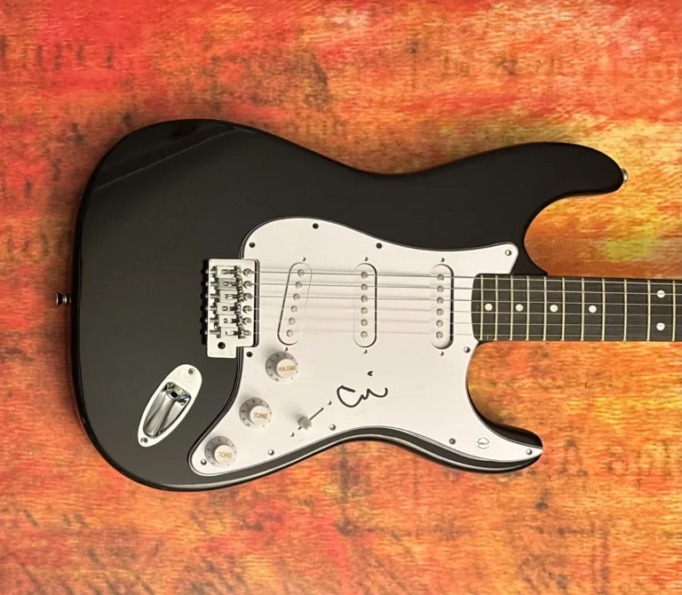 GFA Gorilla Biscotti Fascia Anthony Civ Civarelli Firmata Elettrico Chitarra