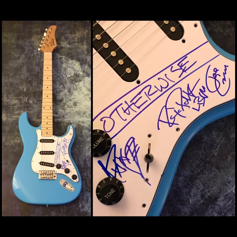 GFA Adrian Patrick X4 Band * OTHERWISE * Chitarra Elettrica Firmata PROVA COA