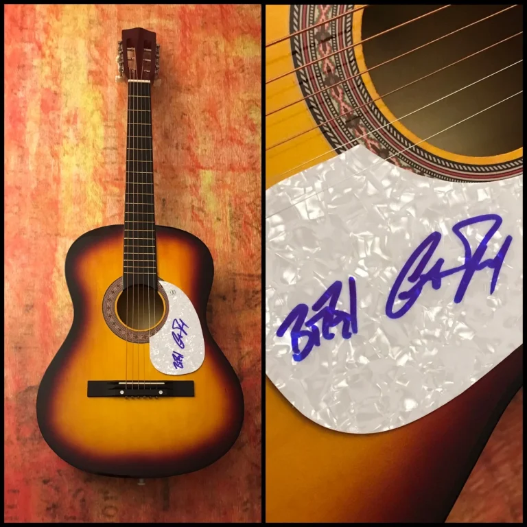 GFA Brad & Curtis Rempel * HIGH VALLEY * Chitarra Acustica Firmata COA
