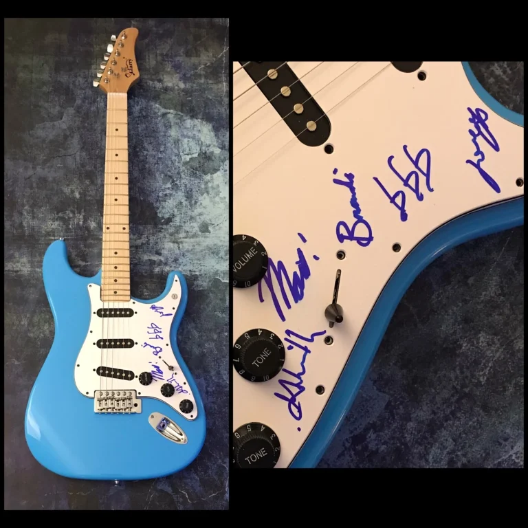 GFA Brendan B. Brown X5 Band * WHEATUS * Chitarra Elettrica Firmata PROVA W6 COA