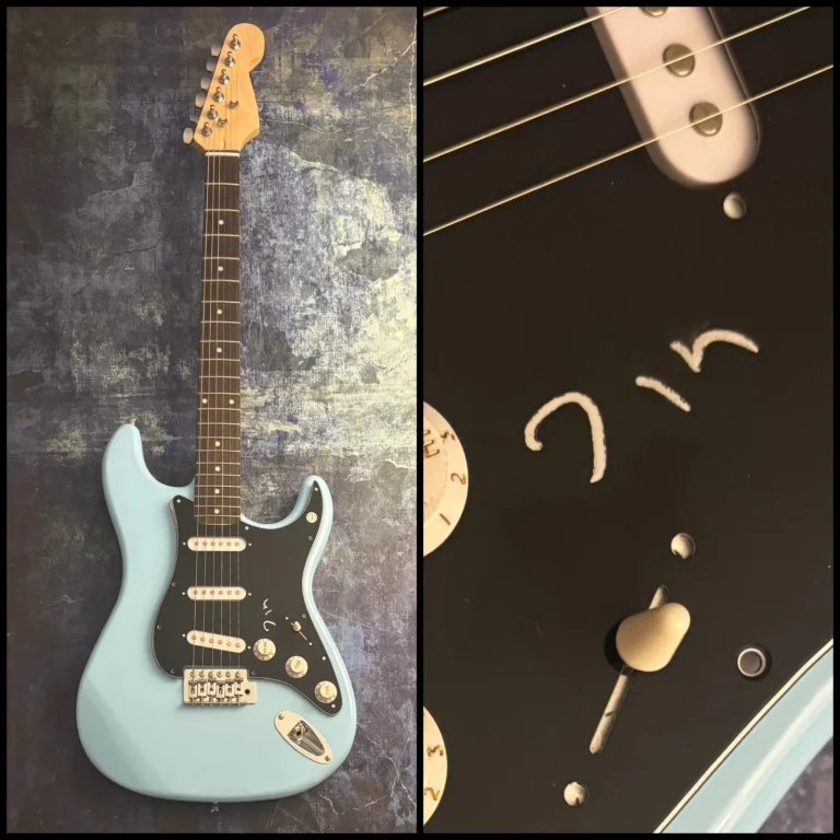 GFA JIMMY Eat Mondo Singer Jim Adkins Elettrico Chitarra a Prova Di COA