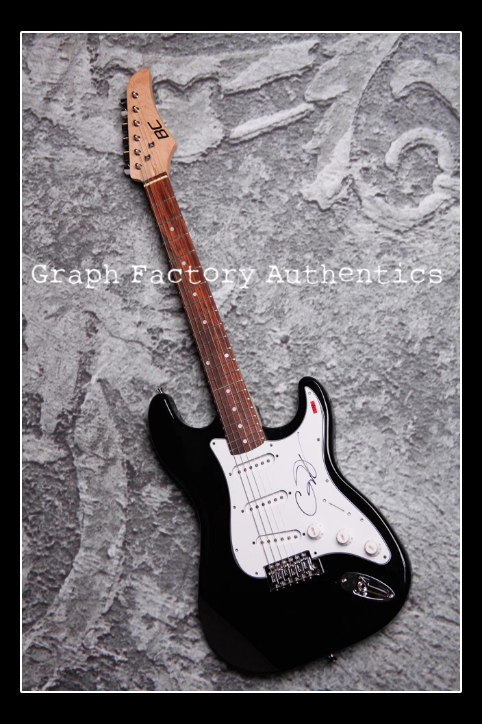 GFA Chitarrista Jazz GARY CLARK JR. Chitarra Elettrica Firmata AD1 Con COA