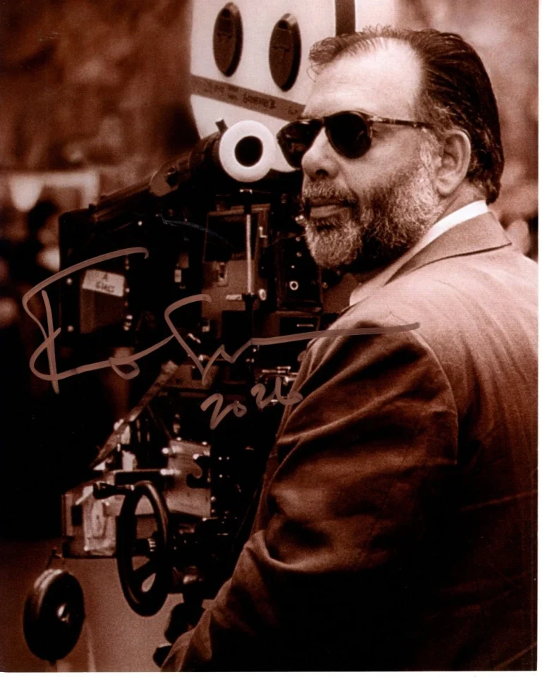FRANCIS FORD COPPOLA Signed Autographed 8x10 Photo