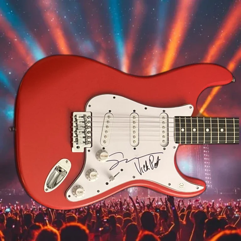 GFA Susanna Hoffs & Vicki Peterson THE BANGLES Signed Electric Guitar COA