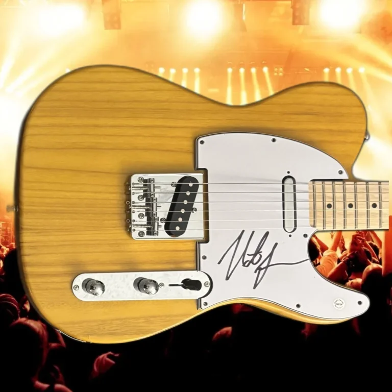 GFA Whiskey On You Country Star NATE SMITH Signed Electric Guitar COA