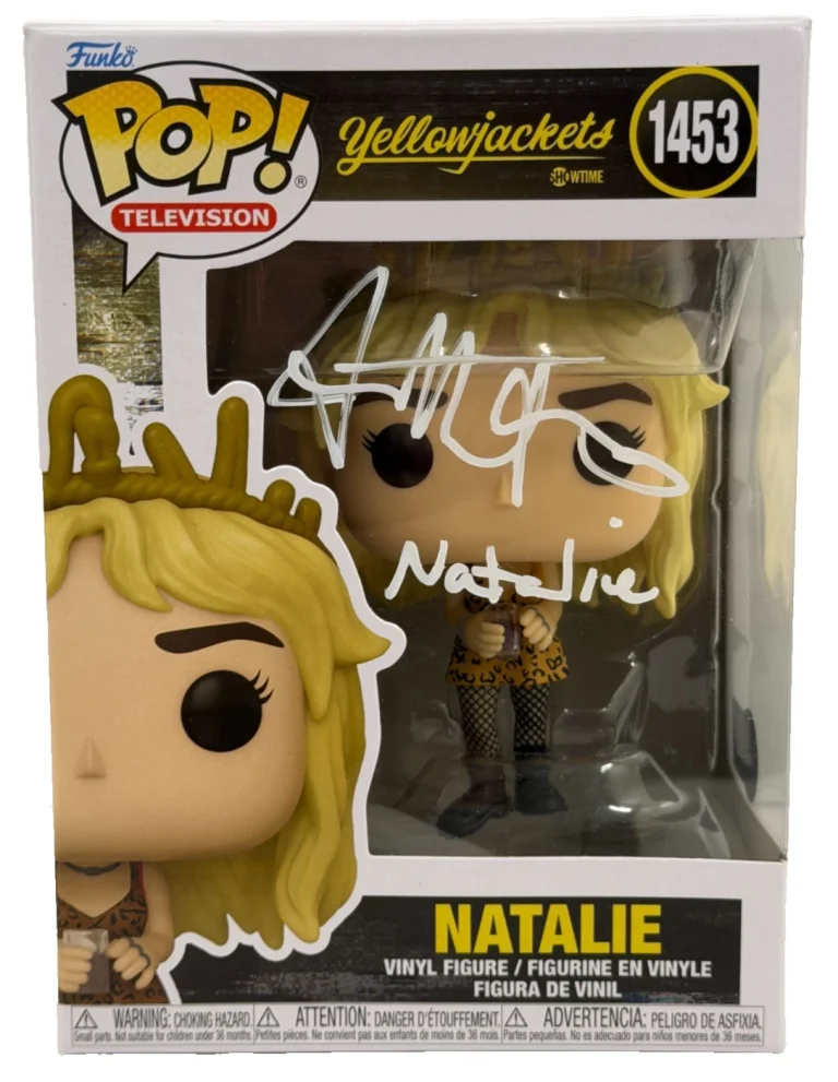 Juliette Lewis Signed Natalie Funko Yellowjackets Authentic Autograph Beckett