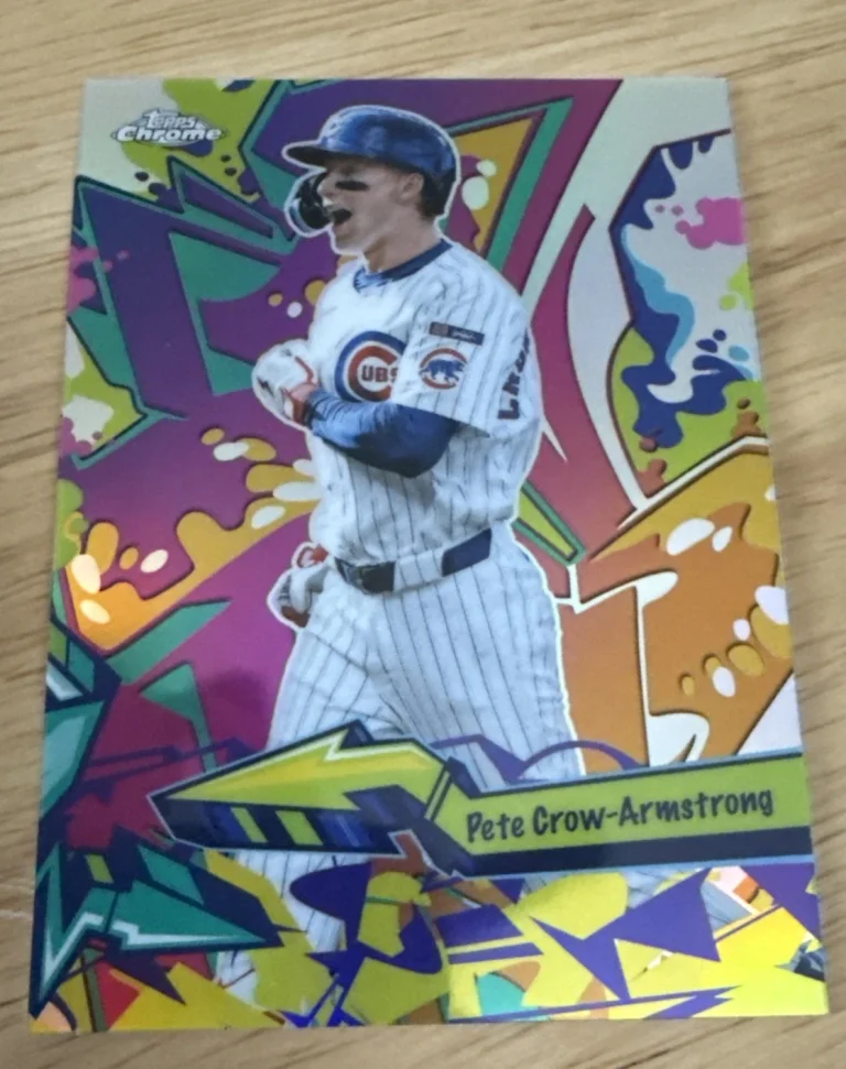 PETE CROW-ARMSTRONG 2026 Topps Chrome Wild Style #WST-16 SP Cubs