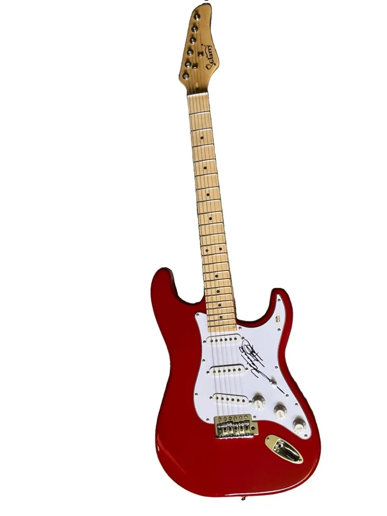 COUNTRY STAR VINCE GILL SIGNED AUTOGRAPHED GUITAR PSA COA STRAT ELECTRIC GRAMMY