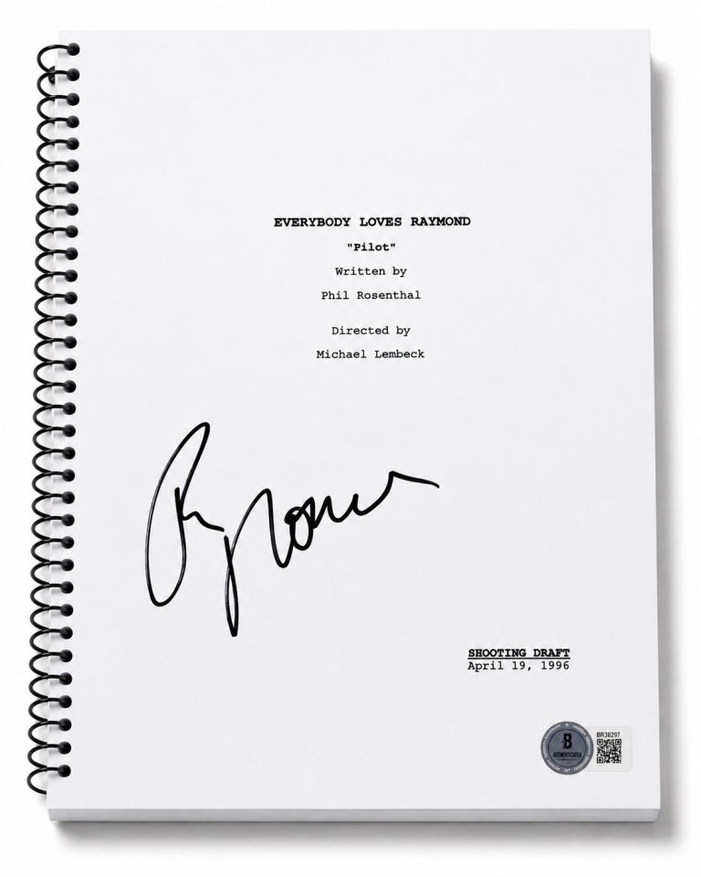 Ray Romano Signed Everybody Loves Raymond 