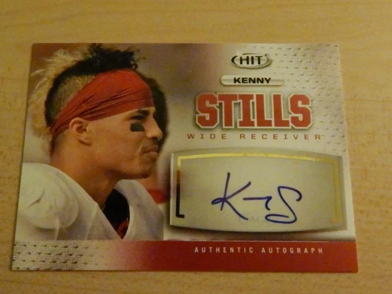 2013 SAGE HIT KENNY STILLS AUTHENTIC AUTOGRAPHS ROOKIE AUTO DOLPHINS