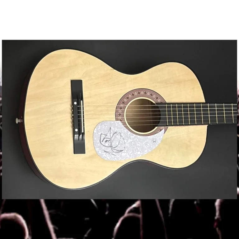 GFA Savatage Band Frontman JON OLIVA Signed Acoustic Guitar PROOF COA