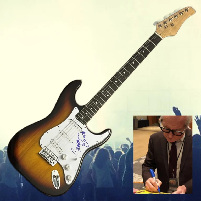 GFA Rainbow Band Singer GRAHAM BONNET Signed Electric Guitar PROOF COA