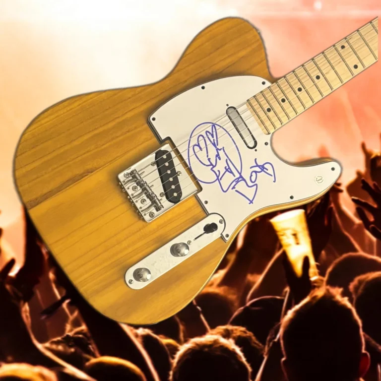 GFA Eagles of Death Metal JESSE HUGHES Signed Electric Guitar w/ Sketch COA