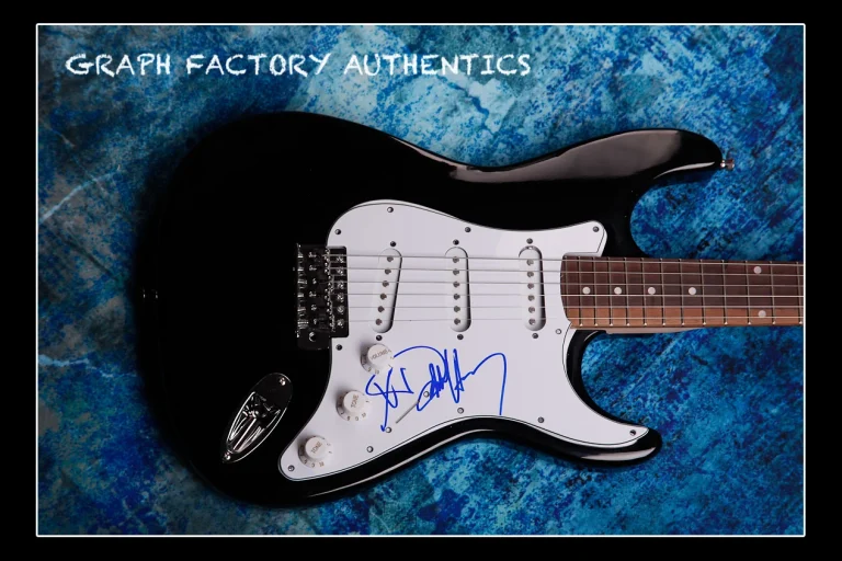 GFA Blondie Rock Star DEBORAH DEBBY HARRY Signed Electric Guitar MH1 COA