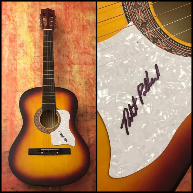 GFA Guided by Voices ROBERT POLLARD Signed Acoustic Guitar R5 COA