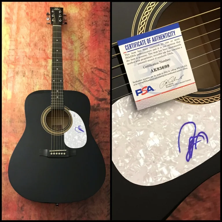 PSA Grande Chitarra Acustica Nera 41