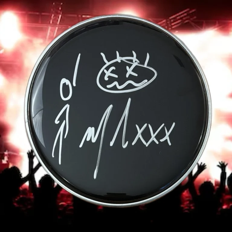 GFA Coal Chamber Drummer Mikey Cox Firmato 10 