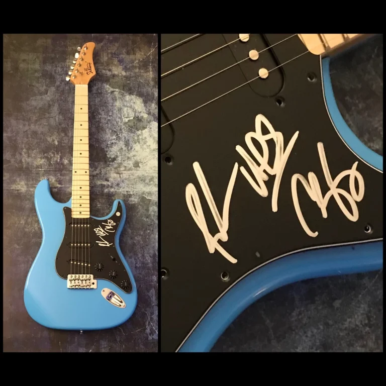 GFA Uncle Snap E Rooster Duo * THE LACS * Chitarra Elettrica Firmata L6 COA