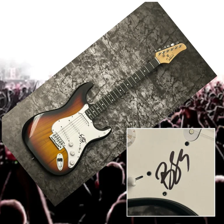 Chitarra Elettrica Firmata Con COA Di Brandon Saller Della Band Atreyu
