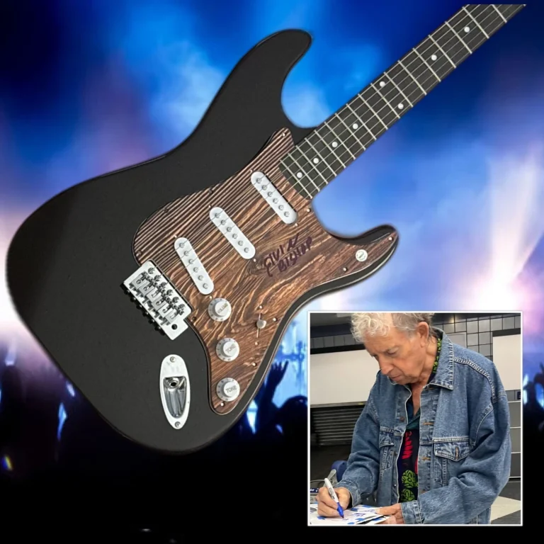 GFA Struttin' My Stuff * ELVIN BISHOP * Chitarra Elettrica Autografata COA