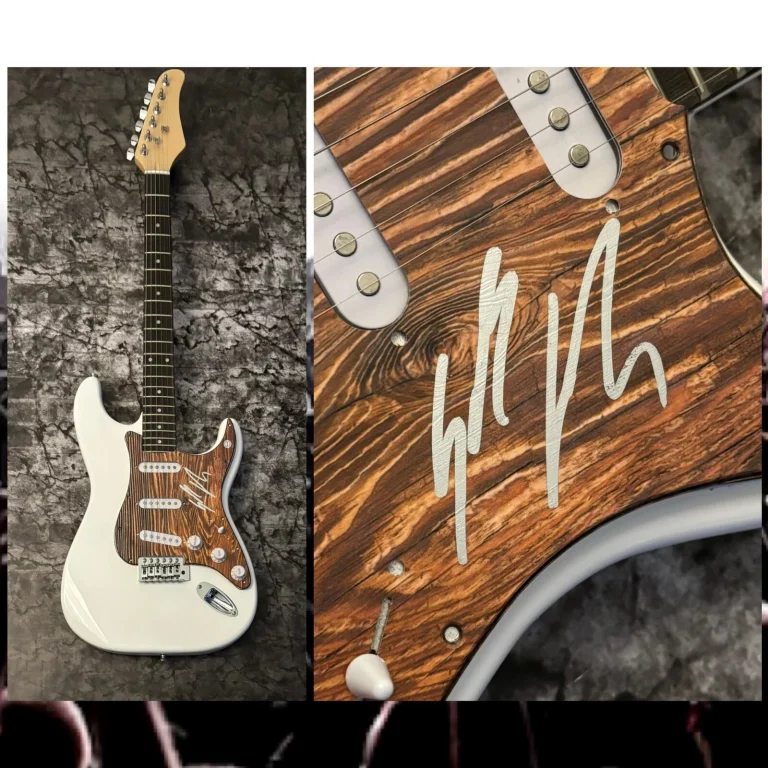 GFA Matchbox Twenty Chitarrista Kyle Cucinare Firmato Elettrico Chitarra Prova