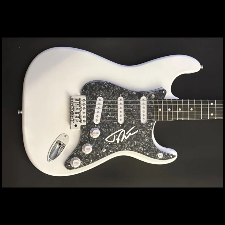 GFA All That Remains Band JASON RICHARDSON Signed Electric Guitar COA