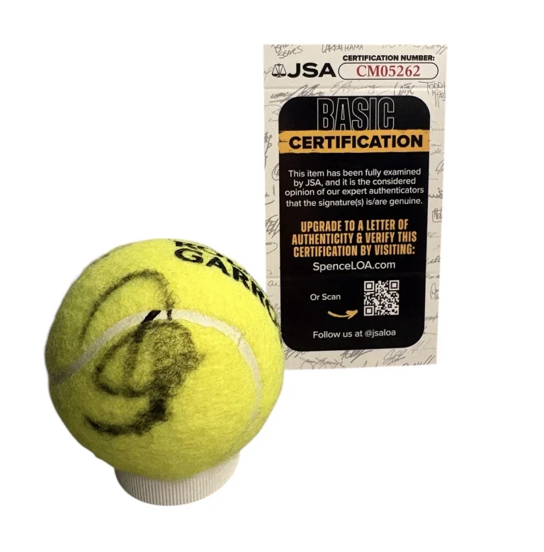 Novak Djokovic Signed Autograph Roland Garros Official Tennis Ball Authentic JSA