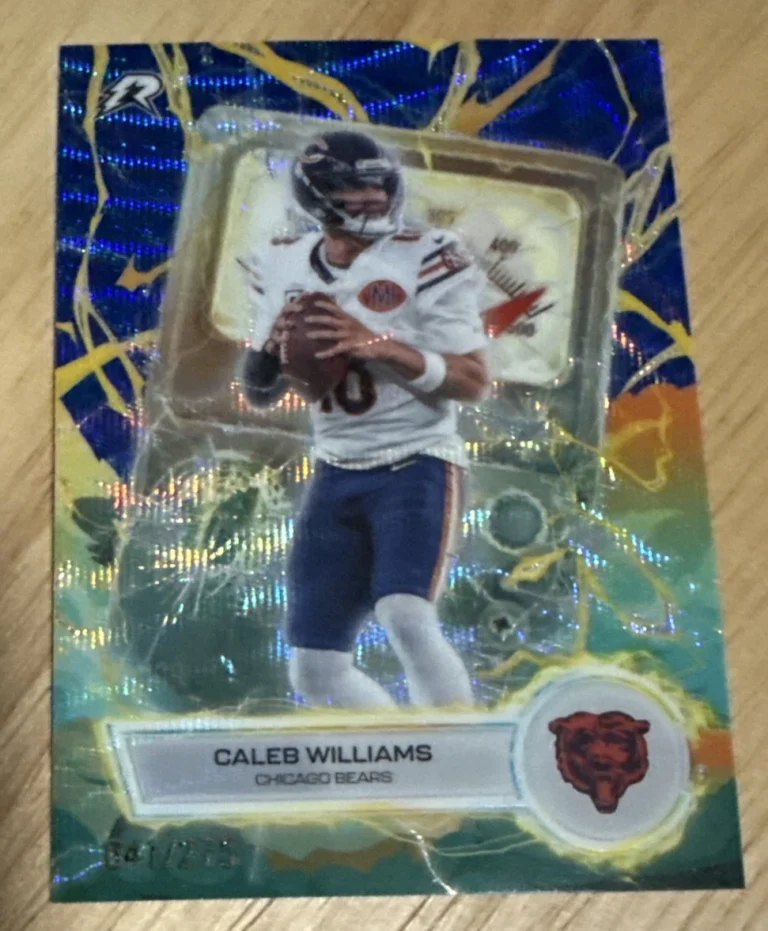Caleb Williams Voltaic #VT-15 /275 -  2026 Topps Resurgence - Chicago Bears 🐻